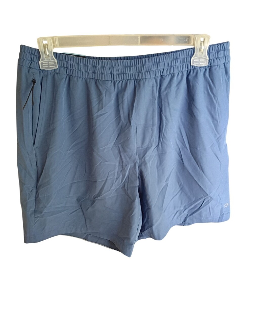 NWT Gap Fit Blue Shorts Size Large